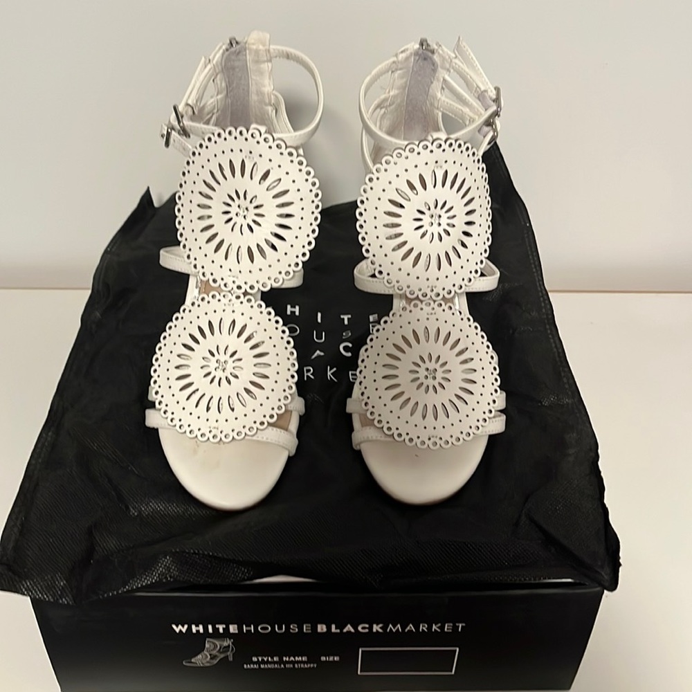 White House Black Market Sarai Mandala HH Strappy